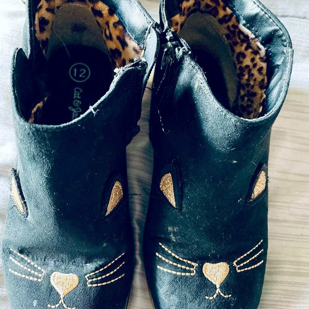 Cat and Jack - cat booties